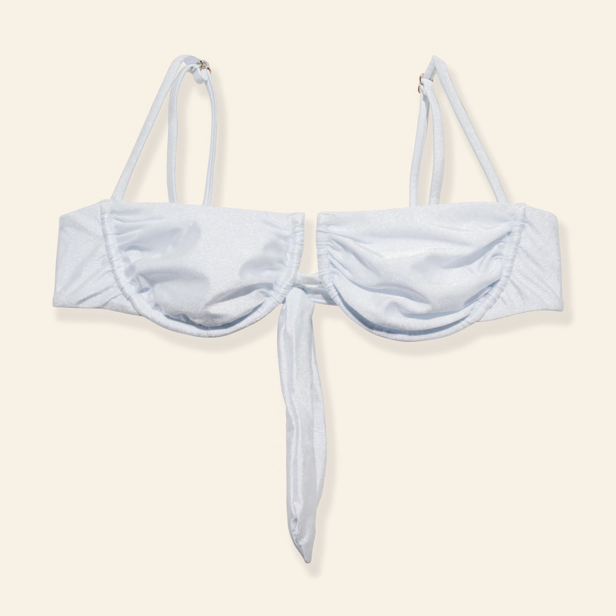 Bella Balconette Top / cloud