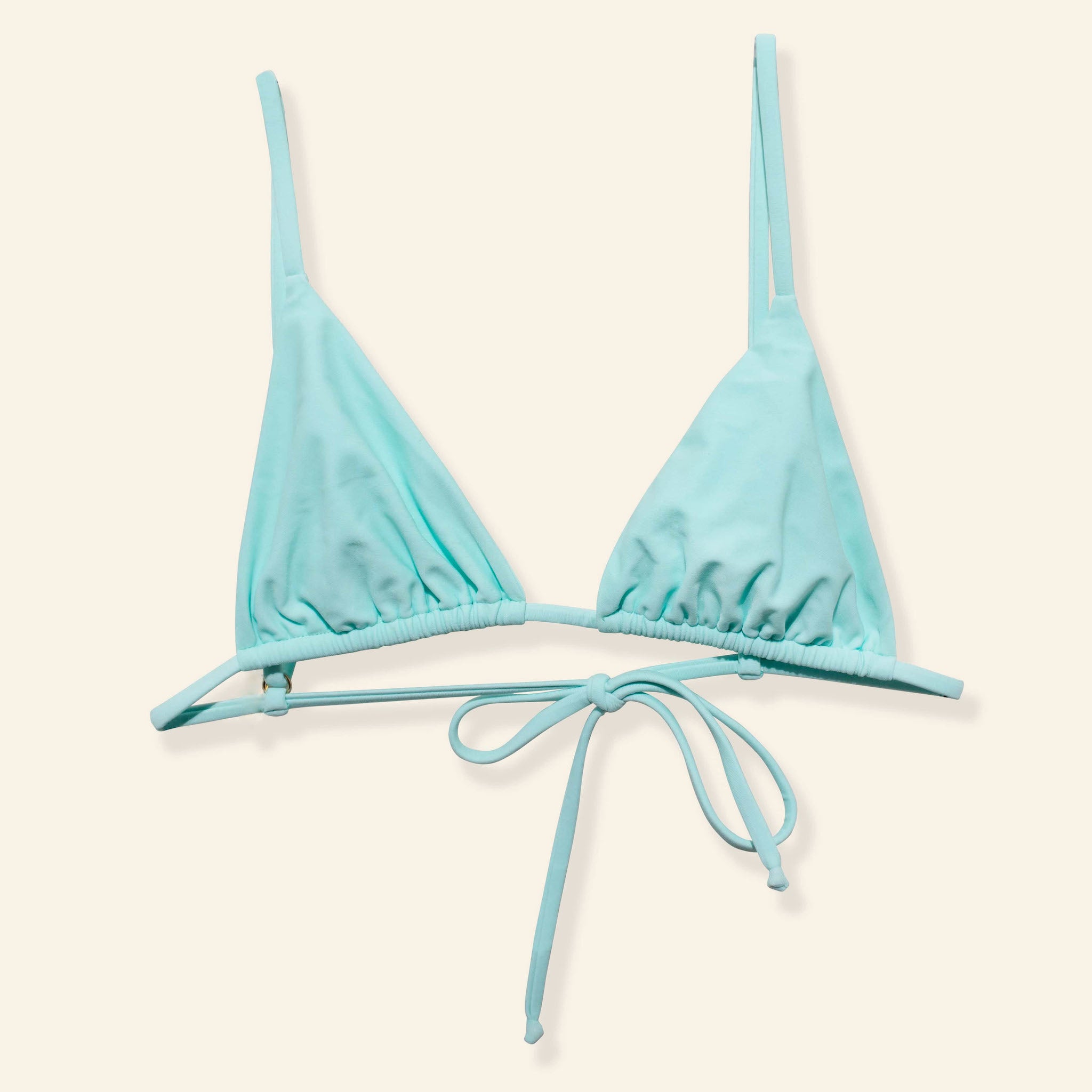 Teah Triangle Top / baby blue
