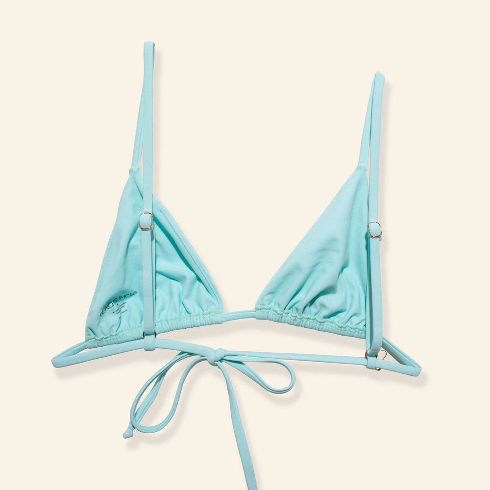 Teah Triangle Top / baby blue