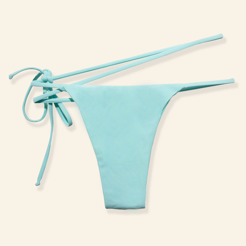 Teah Tie Around Bottoms / baby blue