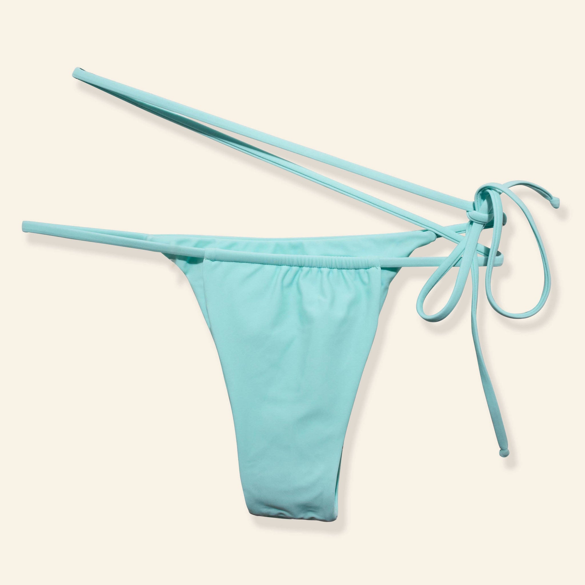 Teah Tie Around Bottoms / baby blue