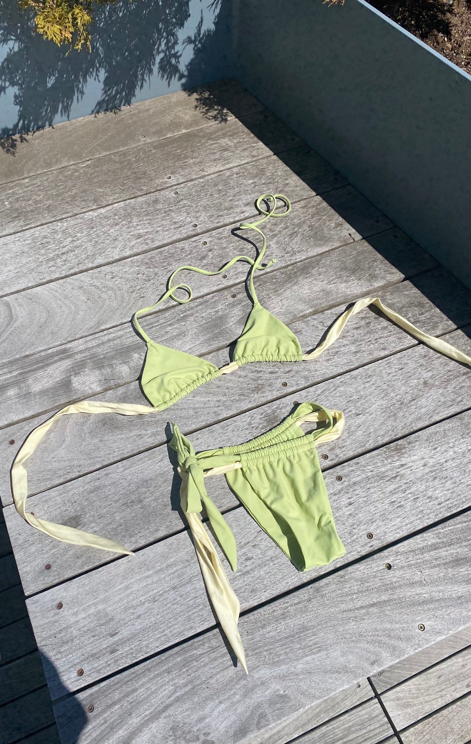 Sadie Top / matcha latte