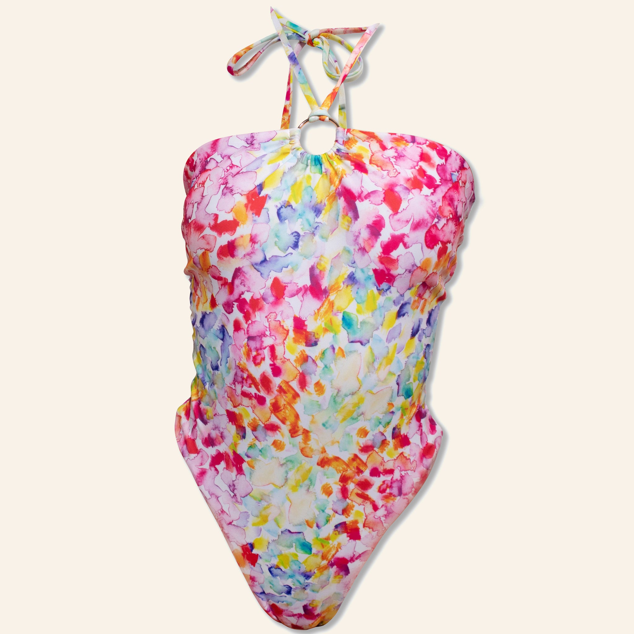 Ophelia One Piece Swimsuit / bouquet