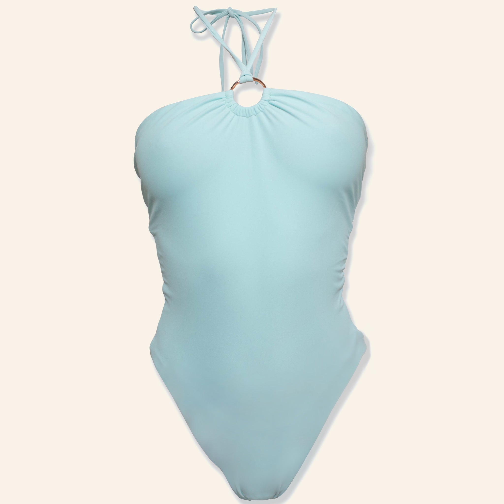Ophelia One Piece Swimsuit / baby blue