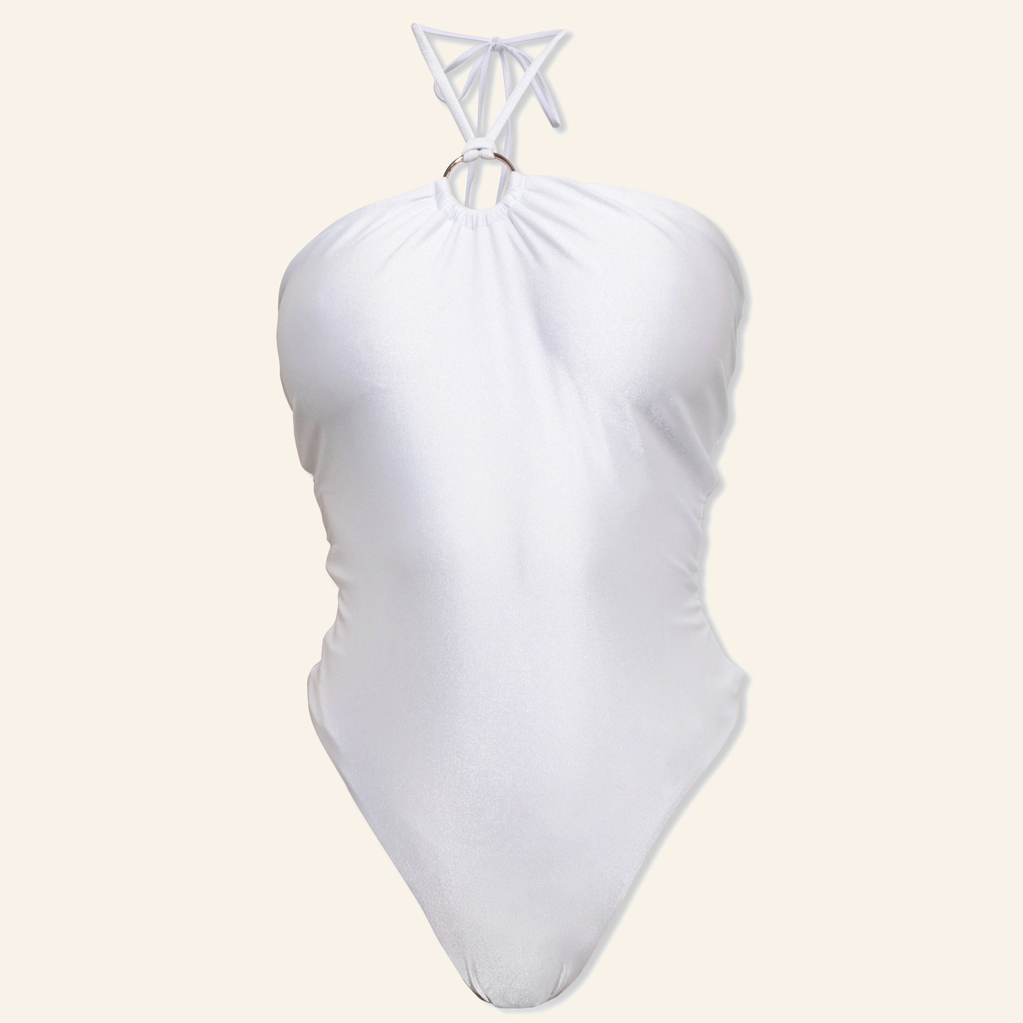 Ophelia One Piece Swimsuit / cloud
