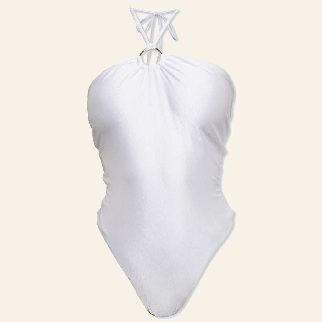 Ophelia One Piece Swimsuit / cloud – BEACHBUMCLUB